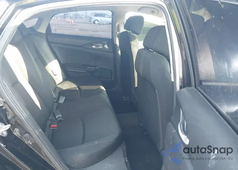 2018 Honda Civic Lx from USA, damaged, VIN 2HGFC2F56JH535557